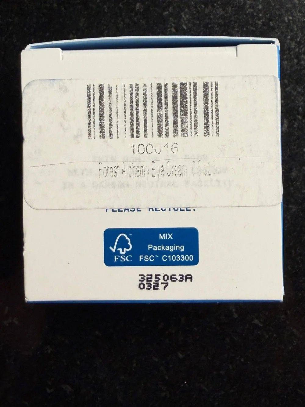 Ursa Major Forest Alchemy Eye Cream — New